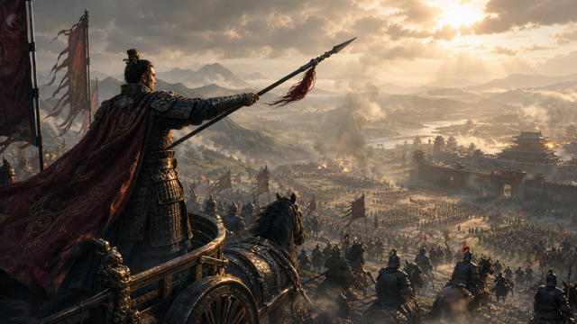 Total War Three Kingdoms original total war three kingdoms custom game reference artwork 2