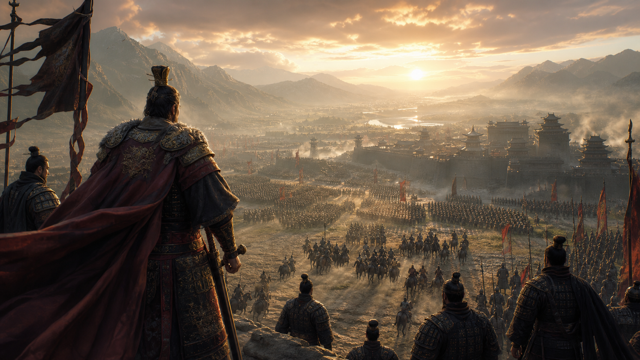 Total War Three Kingdoms original total war three kingdoms custom game reference artwork 3