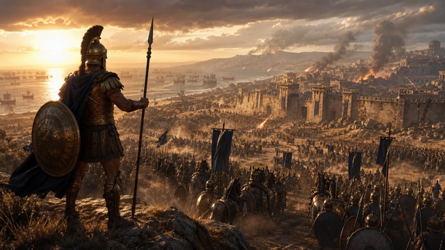 Total War Troy original game remake reference artwork 2