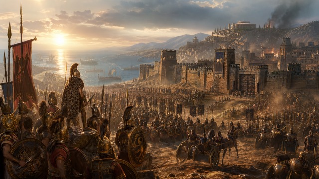 Total War Troy original game remake reference artwork 3