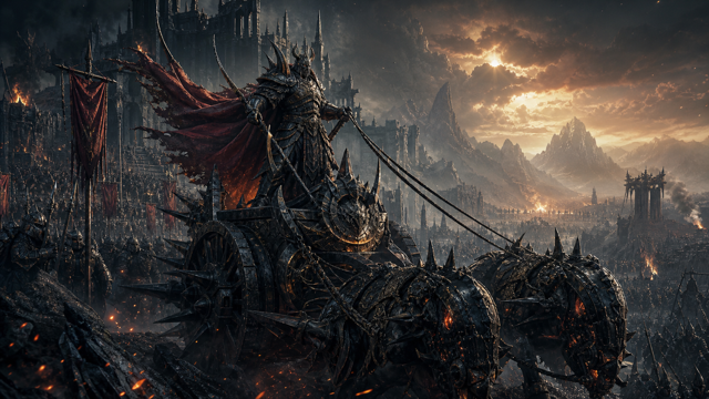 Total War Warhammer original game remake reference artwork 2