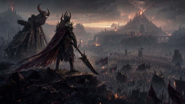 Total War Warhammer II original total war warhammer ii custom game reference artwork 2