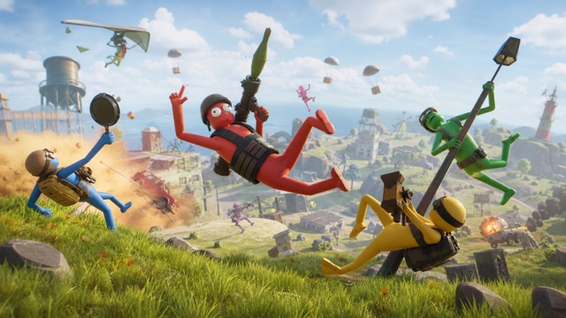 Totally Accurate Battlegrounds original game remake reference artwork 3
