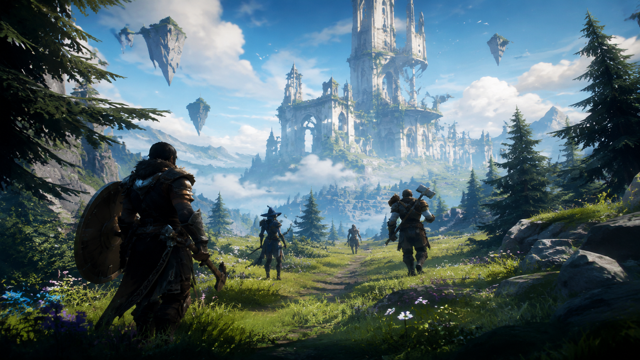 Towerborne original game remake reference artwork 1