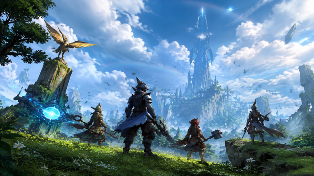 Towerborne original game remake reference artwork 3