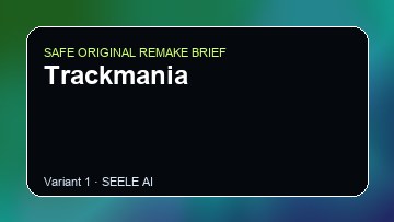 Trackmania Game Customer Remake preview