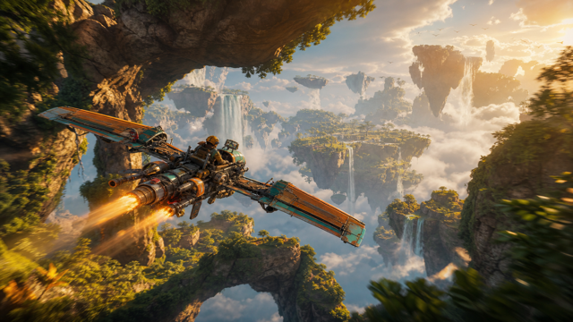 Trailmakers Airborne original game remake reference artwork 2