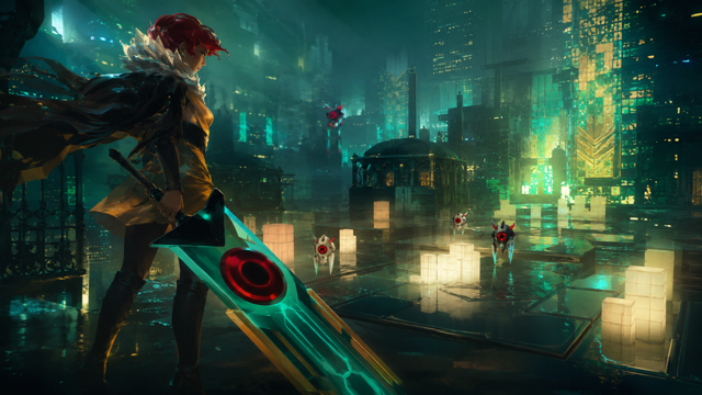 Transistor original game remake reference artwork 2