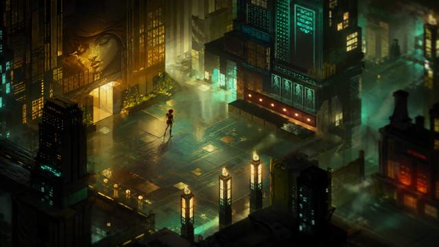 Transistor original game remake reference artwork 3