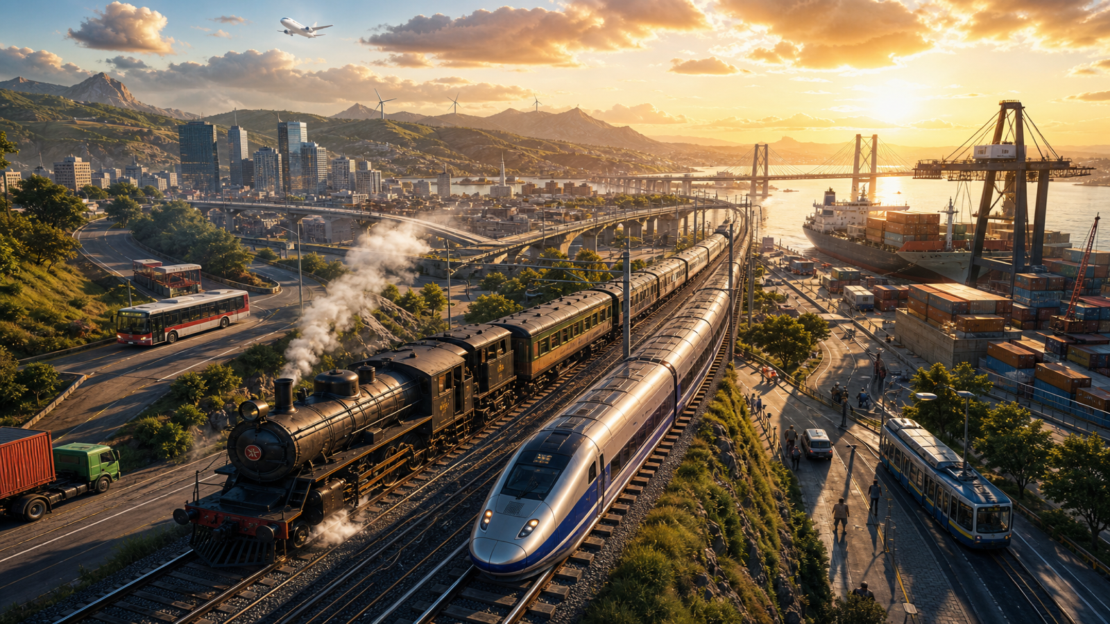 Transport Fever 2 original game remake reference artwork 3