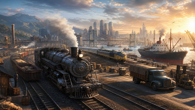 Transport Fever 2 Game Customer Remake preview
