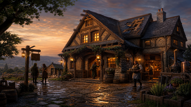 Travellers Rest Game Customer Remake preview
