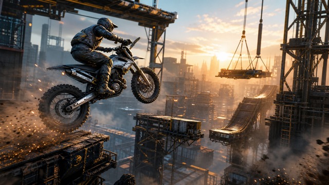 Trials Evolution original game remake reference artwork 2