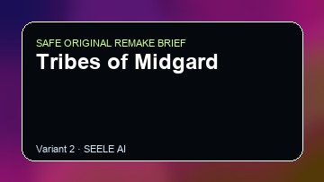 Tribes of Midgard Old Gods Rising DIY Game Maker preview