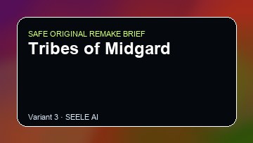 Tribes of Midgard original game remake reference artwork 3