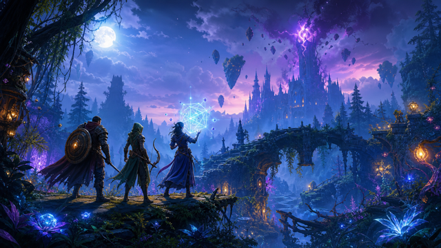 Trine 4 The Nightmare Prince Game Customer Remake preview