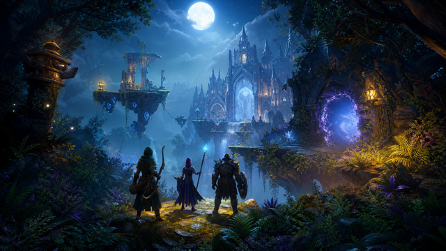 Trine 4 The Nightmare Prince original game remake reference artwork 3