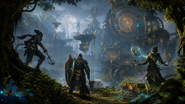 Trine 5 A Clockwork Conspiracy original game remake reference artwork 1
