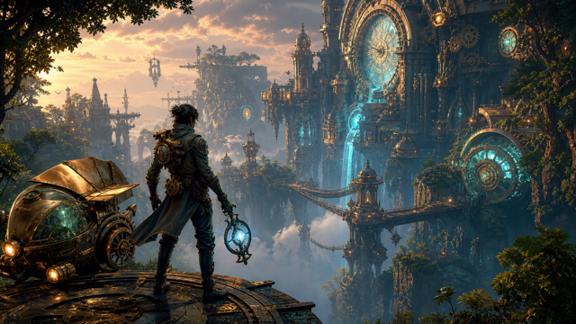 Trine 5 A Clockwork Conspiracy original game remake reference artwork 2
