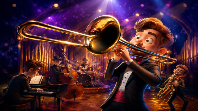 Trombone Champ original game remake reference artwork 3