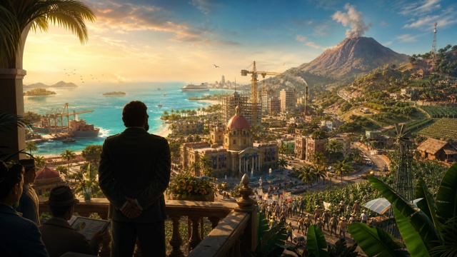 Tropico 4 original game remake reference artwork 1