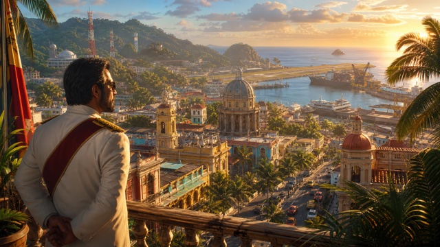 Tropico 4 original game remake reference artwork 2