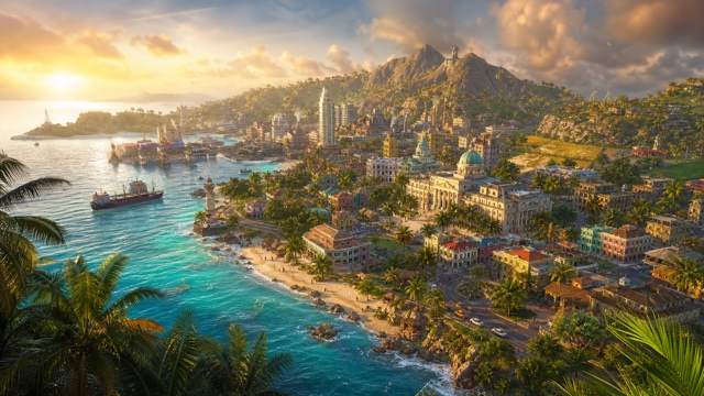 Tropico 4 original game remake reference artwork 3