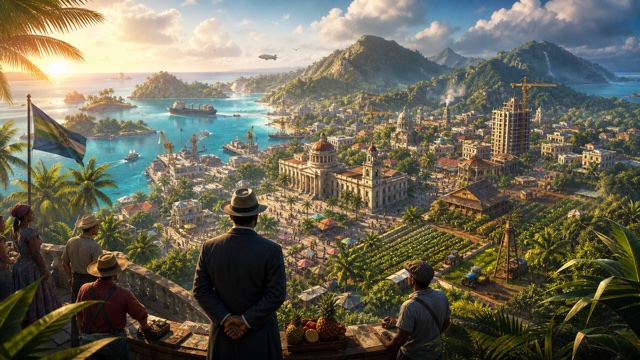 Tropico 5 original game remake reference artwork 1