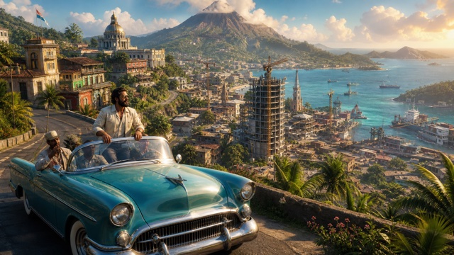 Tropico 5 original game remake reference artwork 2