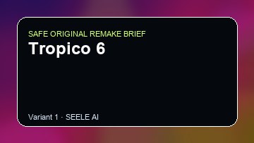Tropico 6 Game Customer Remake preview