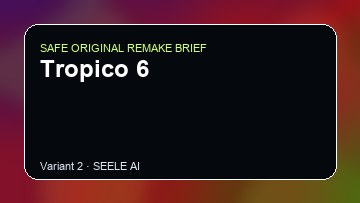 Tropico 6 original game remake reference artwork 2
