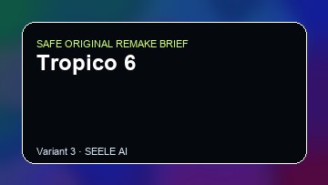 Tropico 6 original game remake reference artwork 3