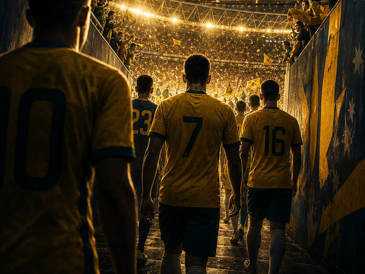 Tunisia World Cup Poster Generator example 2