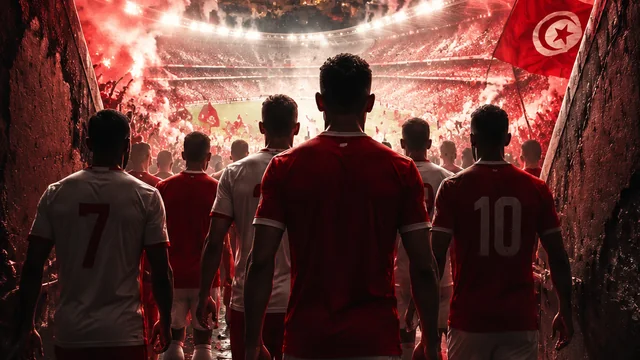 Tunisia World Cup Poster Generator preview