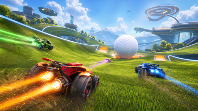 Turbo Golf Racing original game remake reference artwork 3