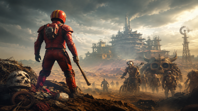 Turbo Kid original game remake reference artwork 1
