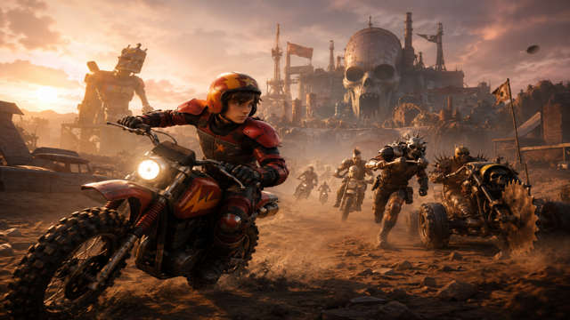 Turbo Kid original game remake reference artwork 2