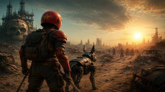 Turbo Kid original game remake reference artwork 3