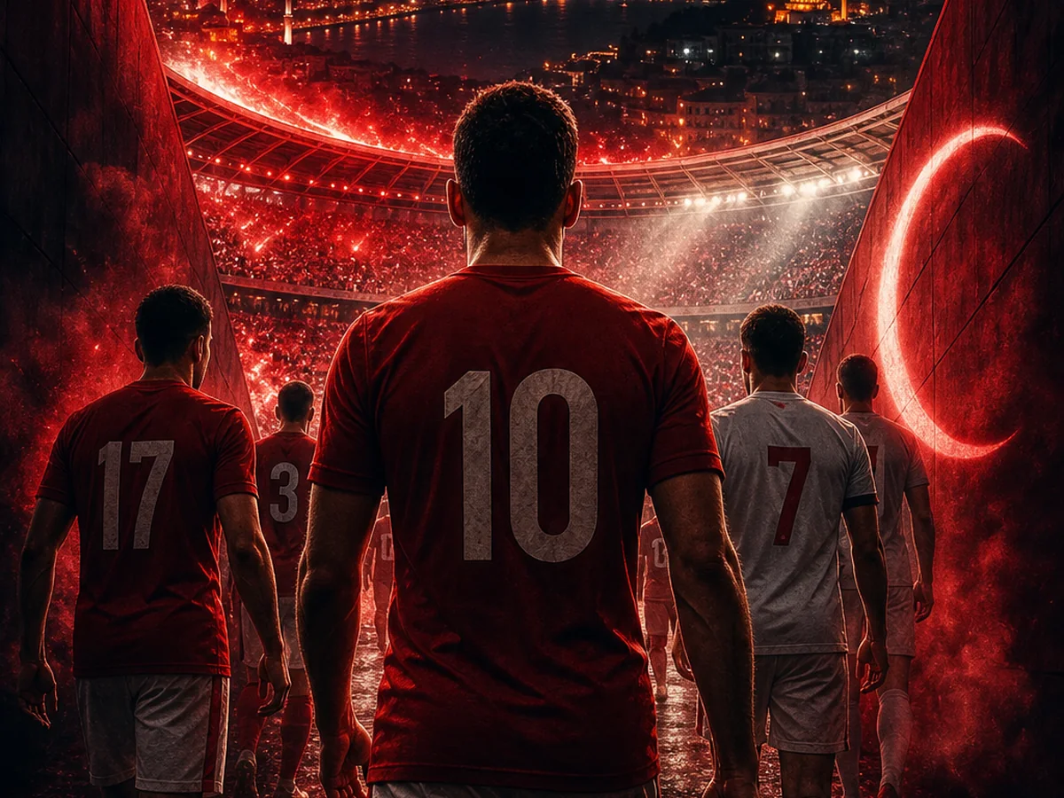 Turkey World Cup Poster Generator example 1