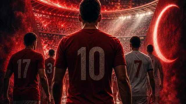 Turkey World Cup Poster Generator preview