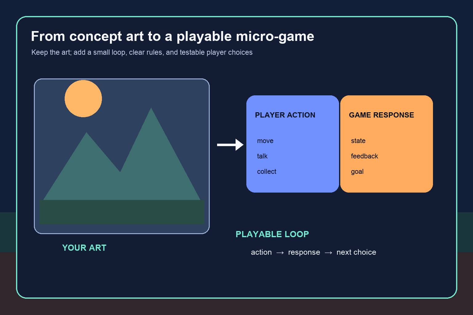 How to Turn Your Artwork Into a Playable Game Without Coding