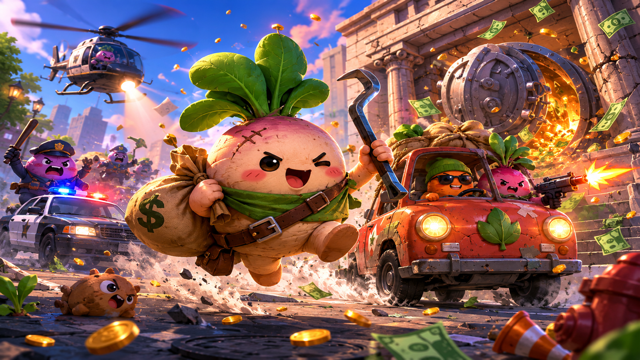 Turnip Boy Robs a Bank original game remake reference artwork 2