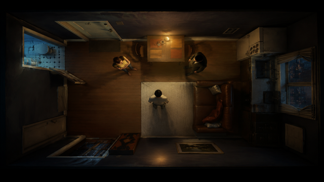 Twelve Minutes original game remake reference artwork 3