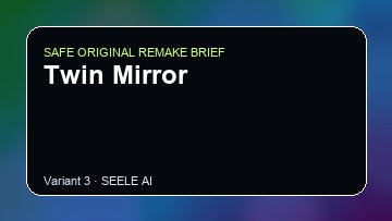 Twin Mirror original game remake reference artwork 3