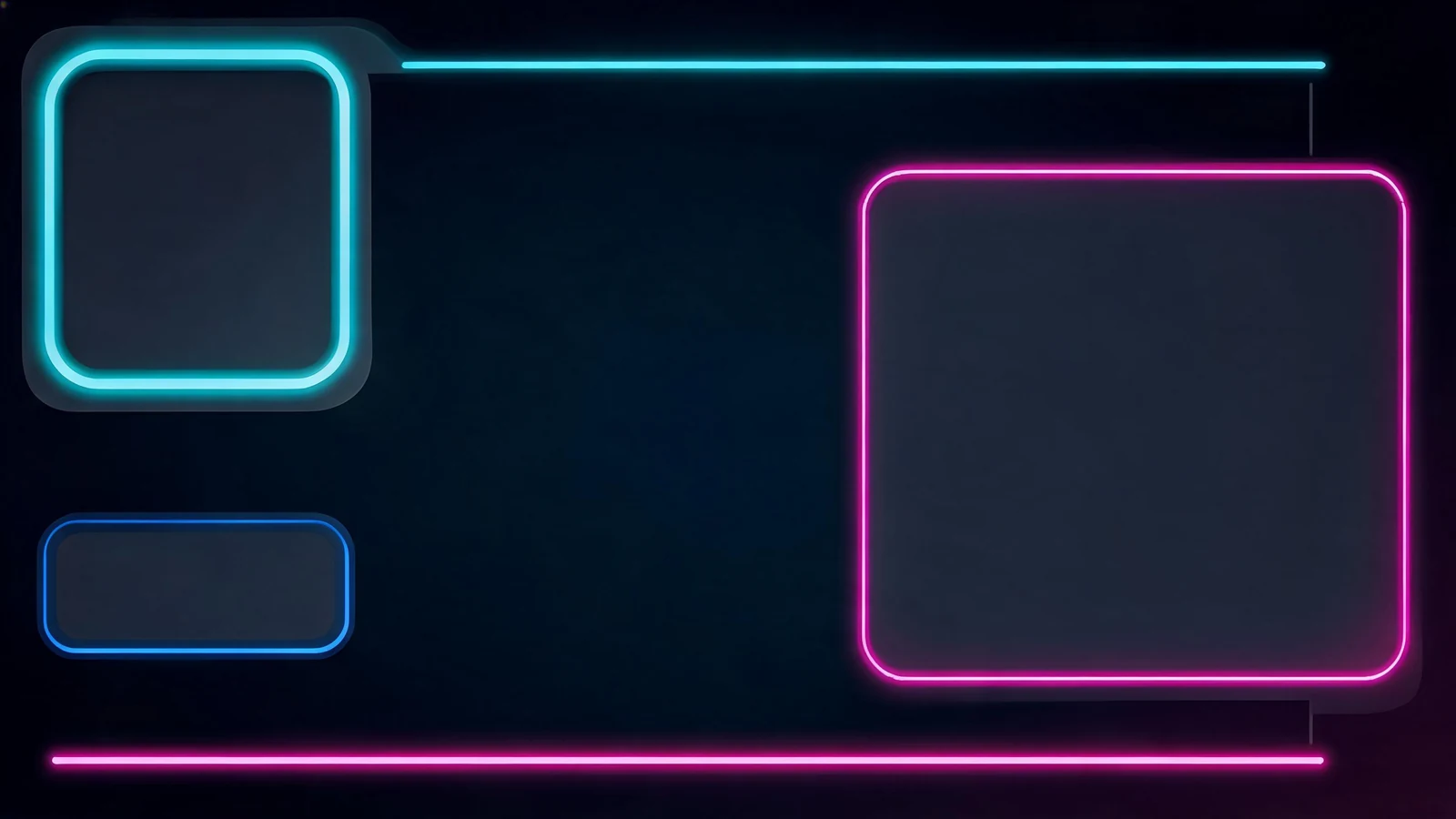 Close-up twitch stream overlays concept image with crisp subject focus