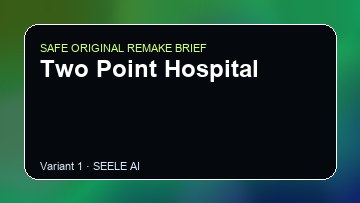 Two Point Hospital Game Customer Remake preview