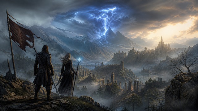 Two Worlds original two worlds custom game reference artwork 1