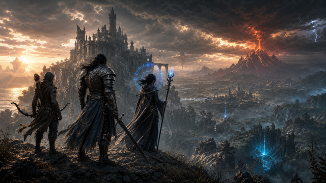 Two Worlds II original two worlds ii custom game reference artwork 1