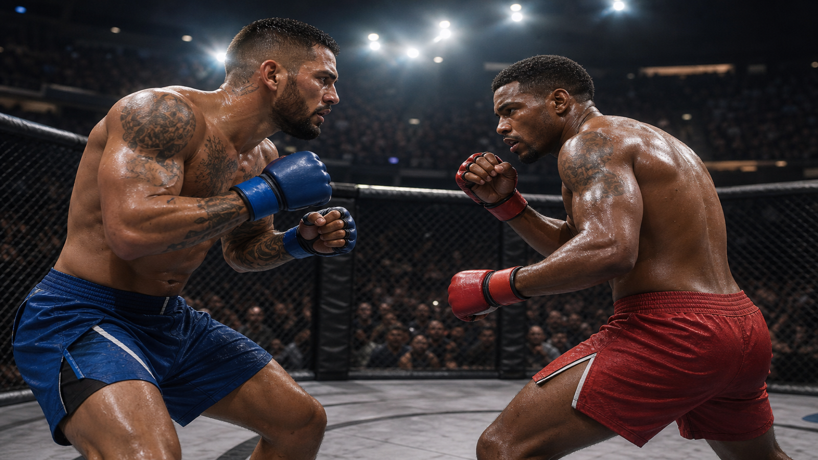 UFC 5 Game Customer Remake preview