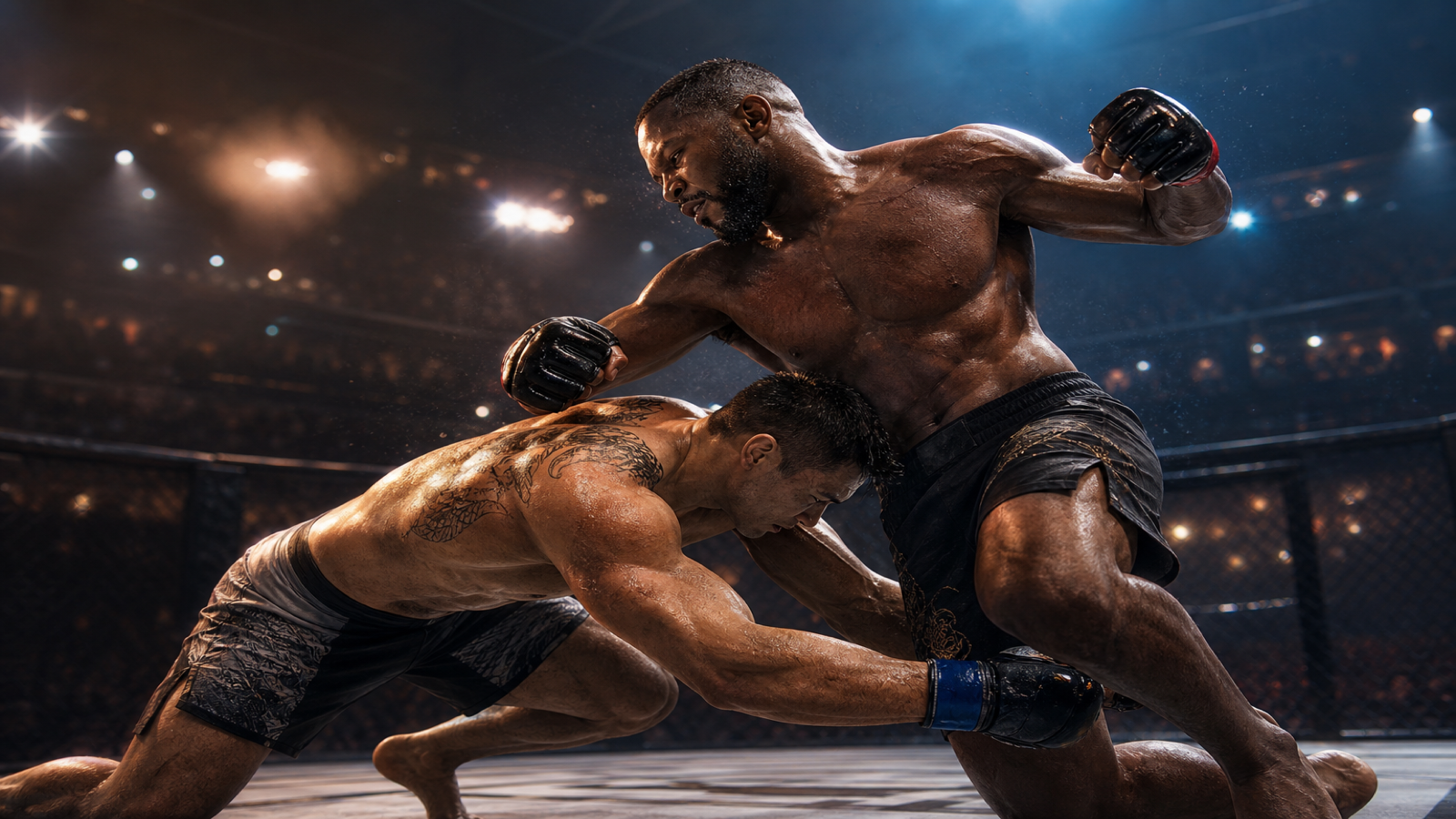 UFC 5 original game remake reference artwork 2